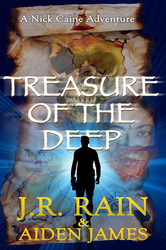 Treasure of the Deep by Aiden James, J.R. Rain