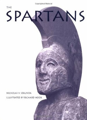 The Spartans by Osprey, Nicholas Sekunda