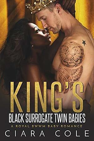 King's Black Surrogate Twin Babies by Ciara Cole, Ciara Cole