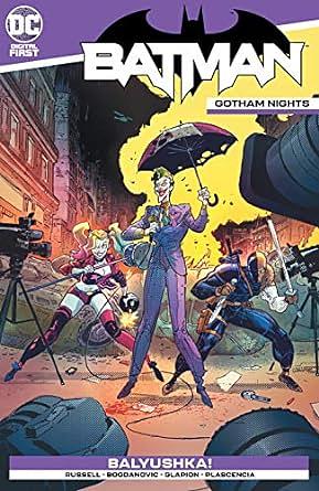 Batman: Gotham Nights #6 by Mark Russell