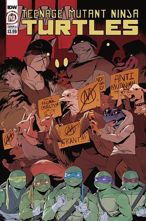 Teenage Mutant Ninja Turtles #112 by Sophie Campbell