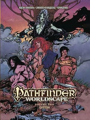 Pathfinder: Worldscape Volume 2 by James L. Sutter, Erik Mona, Matt Gaudio, Roberto Castro, Giovanni Valletta, Andrew Mutti, Tom Mandrake, Moritat, Christopher Paul Carey