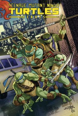 Teenage Mutant Ninja Turtles Heroes Collection by Brian Lynch, Tom Waltz