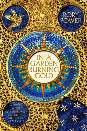 In a Garden Burning Gold by Rory Power