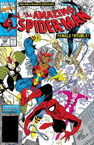 Amazing Spider-Man #340 by David Michelinie
