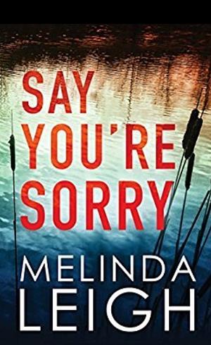 Say You're Sorry by Melinda Leigh