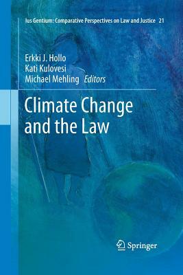 Climate Change and the Law by 