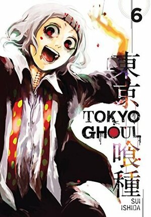 Tokyo Ghoul, Vol. 6 by Sui Ishida