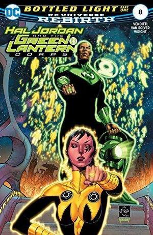 Hal Jordan and the Green Lantern Corps #8 by Robert Venditti, Jason Wright