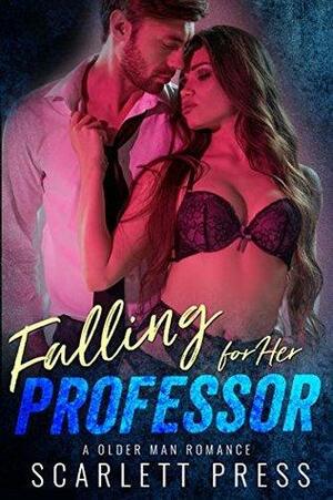 Falling for Her Professor: An Older Man Romance (Good Guys Book 2) by Scarlett Press