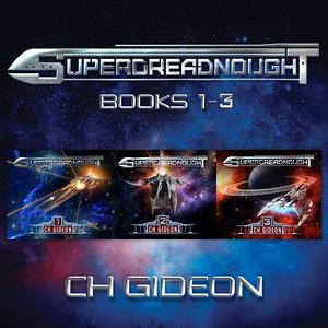 Superdreadnought Bundle, Books 1-3 by C. H. Gideon, Michael Anderle, Tim Marquitz, Craig Martelle