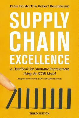 Supply Chain Excellence: A Handbook for Dramatic Improvement Using the Scor Model by Robert Rosenbaum, Peter Bolstorff