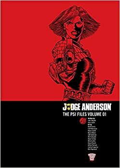 Judge Anderson: The PSI Files Volume 01 by John Wagner