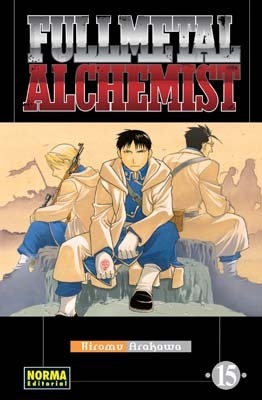 Fullmetal Alchemist #15 by Ángel-Manuel Ybáñez, Hiromu Arakawa