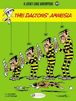 The Daltons' Amnesia by Jean Léturgie, Xavier Fauche