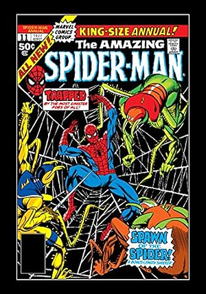 Amazing Spider-Man Annual #11 by Bill Mantlo