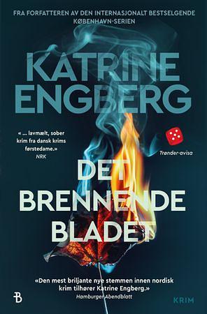 Det brennende bladet  by Katrine Engberg