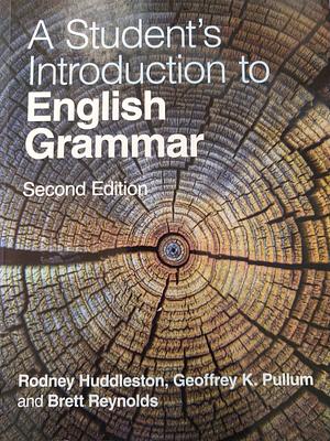 A Student's Introduction to English Grammar by Rodney Huddleston, Geoffrey K. Pullum