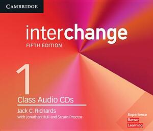 Interchange Level 1 Class Audio CDs by Jack C. Richards