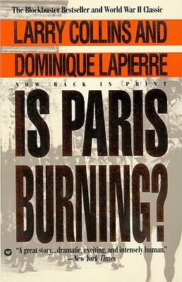 Is Paris Burning by Larry Collins