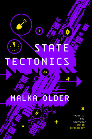State Tectonics by Malka Ann Older