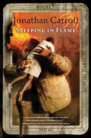 Sleeping in Flame by Dave McKean, Jonathan Carroll