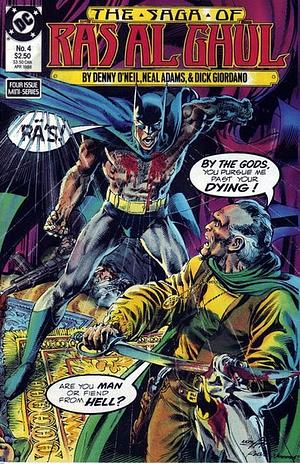 The Saga of Ra's Al Ghul #4 by Dick Giordano, Denny O'Neil, Neal Adams