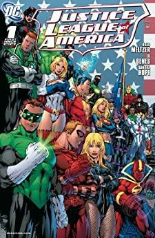 Justice League of America (2006-2011) #1 by Brad Meltzer