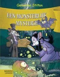 Een monsterlijk mysterie by Geronimo Stilton