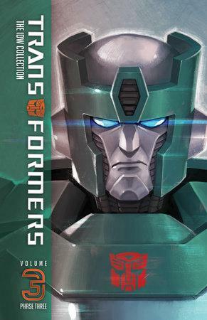 Transformers: The IDW Collection Phase Three, Vol. 3 by John Barber, James Roberts