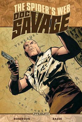 Doc Savage: The Spider's Web by Chris Roberson