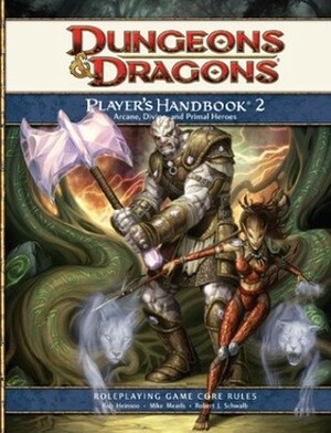 Dungeons & Dragons Player's Handbook 2: A 4th Edition D&D Core Rulebook by Jeremy Crawford, Mike Mearls, Matt Sernett, James Wyatt