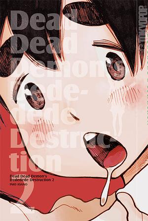 Dead Dead Demon's Dededede Destruction, Band 2 by Inio Asano