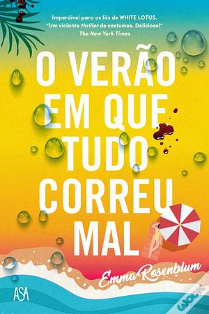 O verão em que tudo correu mal by Emma Rosenblum
