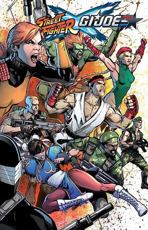 Street Fighter x G.I. JOE by Emilio Laiso, Aubrey Sitterson, Aubrey Sitterson