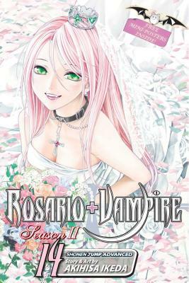 Rosario+vampire: Season II, Vol. 14, Volume 14 by Akihisa Ikeda