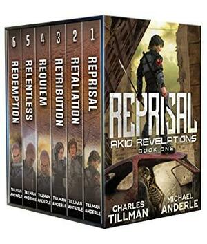 Akio Revelations Complete Series Omnibus by Michael Anderle, Charles Tillman