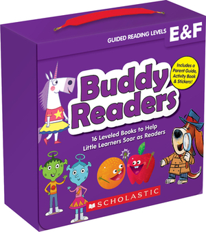 Buddy Readers: Levels E & F (Parent Pack): 16 Leveled Books to Help Little Learners Soar as Readers by Liza Charlesworth