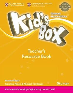 Kid's Box Starter Teacher's Resource Book with Online Audio British English by Kathryn Escribano