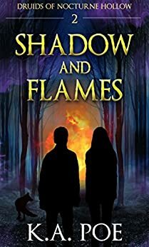 Shadow and Flames (Druids of Nocturne Hollow, Book 2) by K.A. Poe