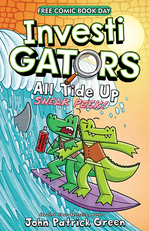 Investi Gators: All Tide Up — Sneak Peek! by John Patrick Green