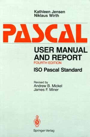 Pascal User Manual And Report: Iso Pascal Standard by Kathleen Jensen