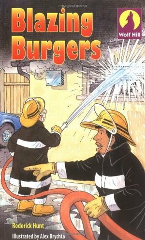 Blazing Burgers by Roderick Hunt