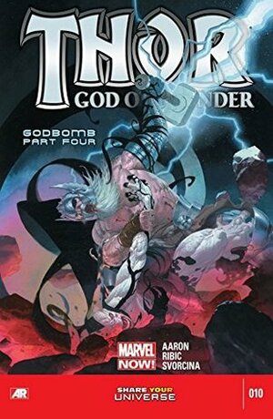 Thor: God of Thunder #10 by Alex Trofin, Ive Svorcina, Jason Aaron, Ionuț Olteanu, Linda Pricăjan, Esad Ribić, Mircea Pricăjan