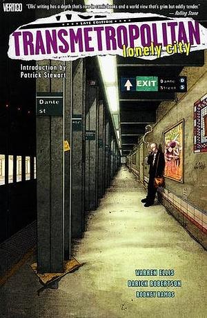Transmetropolitan: Lonely City by Warren Ellis, Warren Ellis