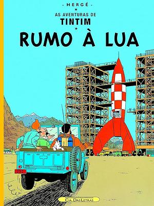 Rumo à Lua - As aventuras de Tintim by Eduardo Brandão, Hergé