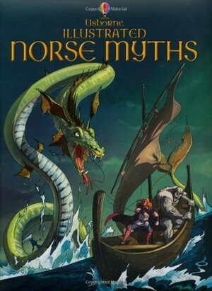 Illustrated Norse Myths by Alex Frith