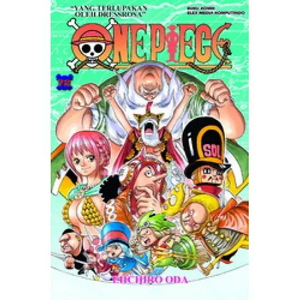 One Piece 72 by Eiichiro Oda