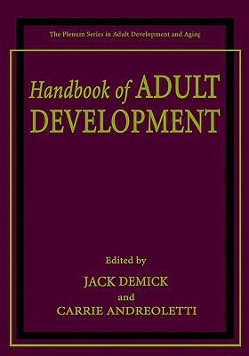 Handbook of Adult Development by 
