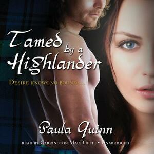 Tamed by a Highlander by Paula Quinn